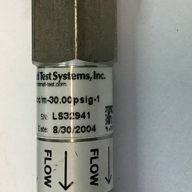 CINCINNATI TEST SYSTEMS 520-14.00SCC/M-30.00PSGI-1 LEAK DETECTION 5