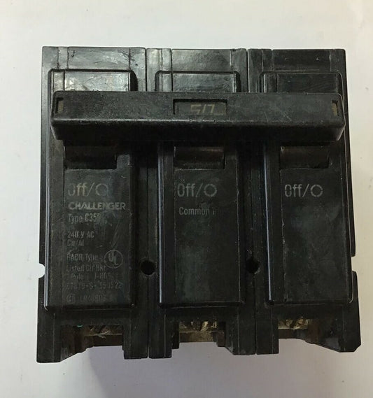 CHALLENGER C350 CIRCUIT BREAKER TYPE HACR 240VAC 3POLE0