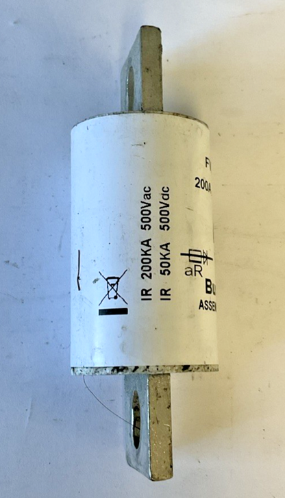 BUSS FWH-200A SEMICONDUCTOR FUSE  500VAC/DC ***LOTOF5***3
