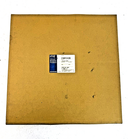 SIEMENS / ITE - FHOFC036 - 3 FT OPERATING CABLE F FRAME - NEW FACTORY SEALED1