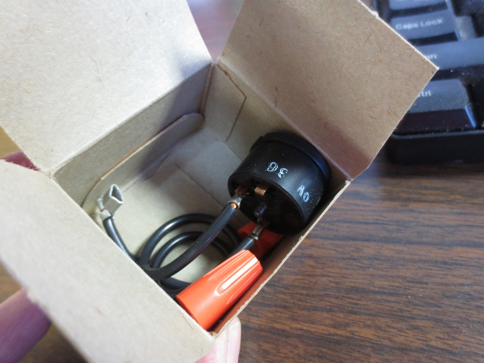 SNAP OV36 REPLACEMENT OVERLOAD KIT 1/6 to 1/8HP 115V 16.0 to 18.0A NEW SURPLUS3