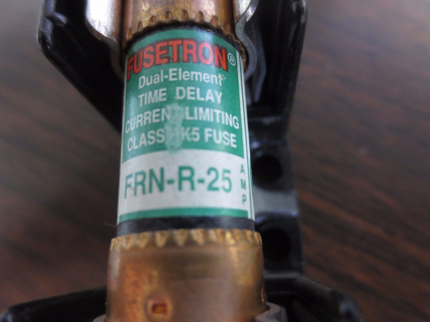 BUSS R25030-1CR FUSE BLOCK w/ FUSE (FRN-R-25)4