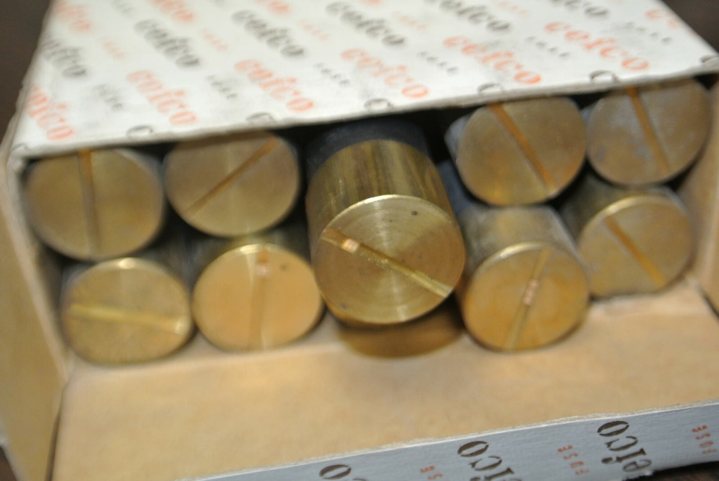 LOT of 10 / CEFCO R30 TIME-LAG RENEWABLE FUSE / 30A / 600V / NEW SURPLUS2