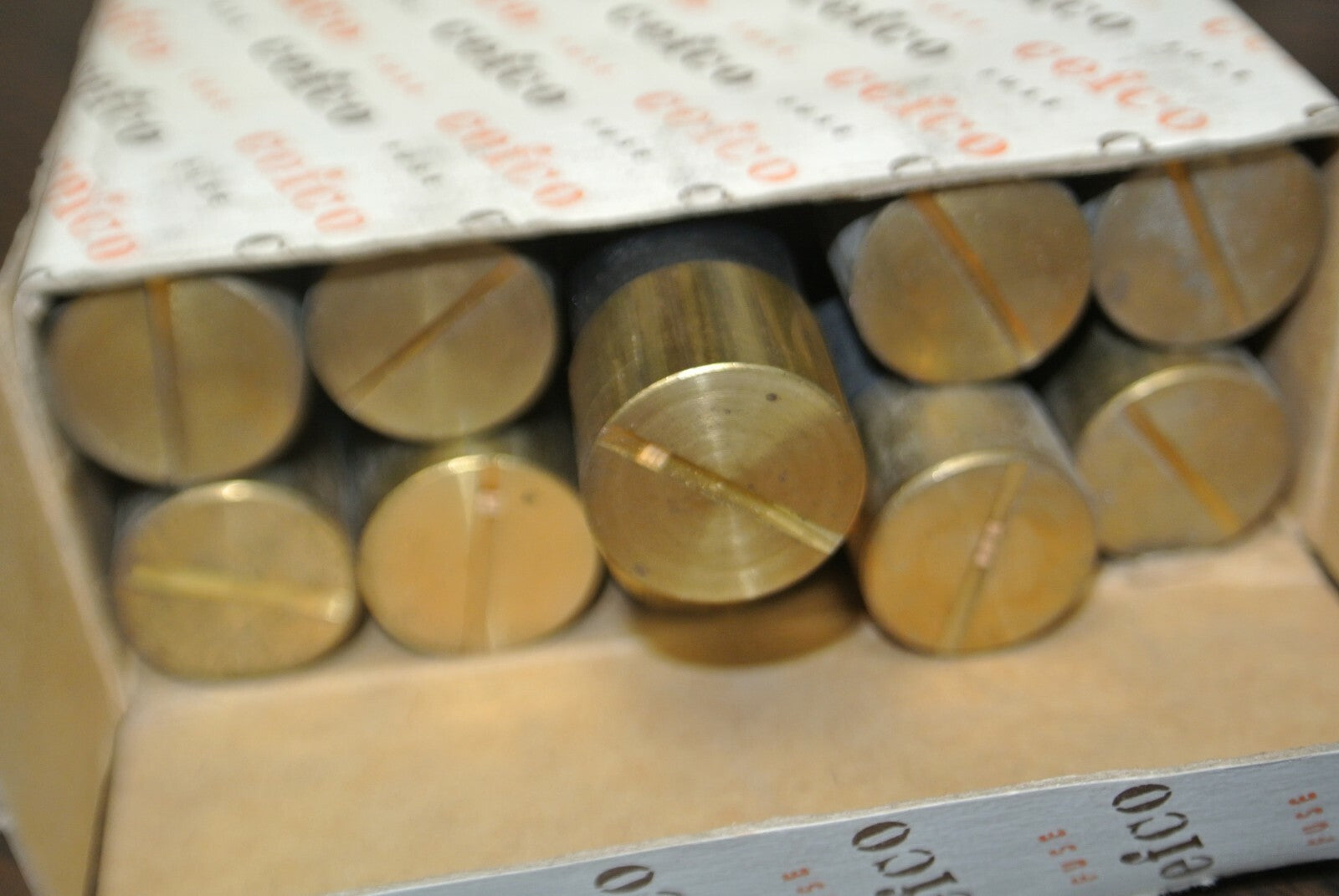 LOT of 10 / CEFCO R30 TIME-LAG RENEWABLE FUSE / 30A / 600V / NEW SURPLUS2