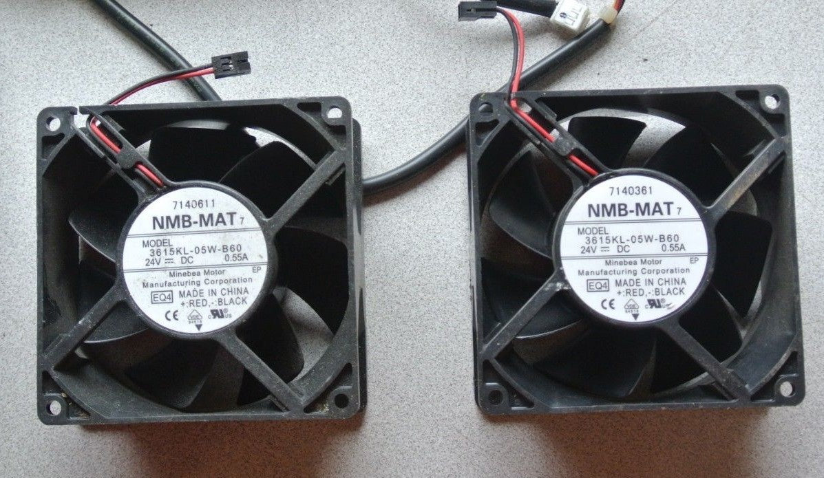 LOT of 13 FANS / FAN ASSEMBLIES - GREAT for MACHINE MAINTENANCE / COMPUTER TECH 3