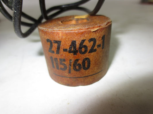 ASCO 27-462-1 SOLENOID VALVE COIL 115V / 60Hz - NEW SURPLUS0