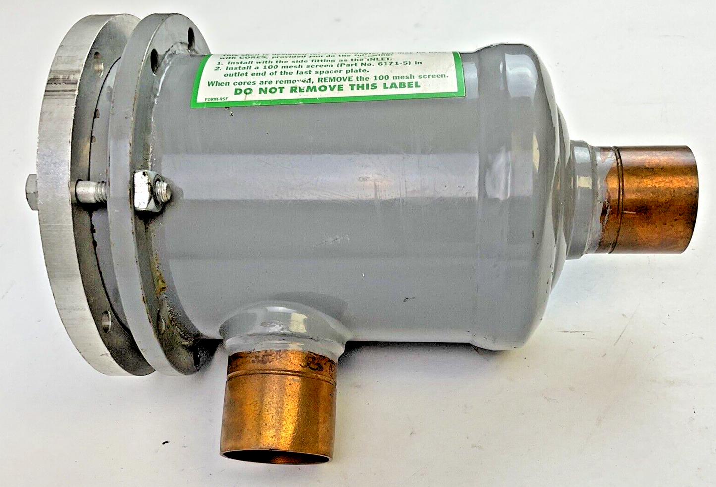 SPORLAN RSF-4813-T SUCTION FILTER 500PSIG3