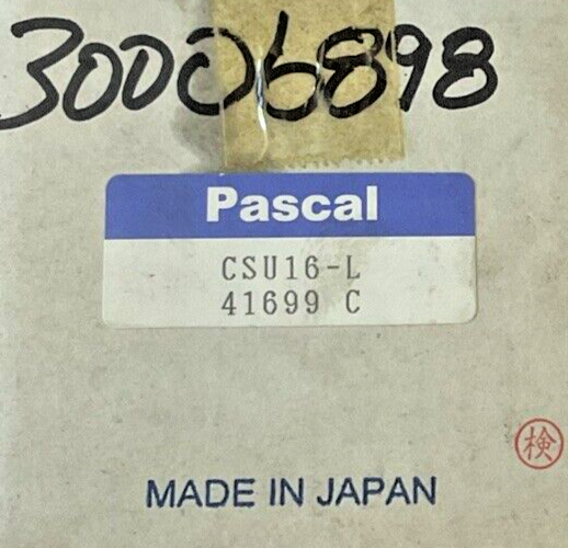 PASCAL CSU16-L CYLINDER LEVEL 41699 C4