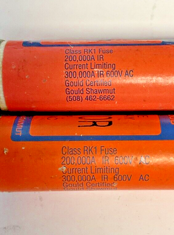 GOULD SHAWMUT A6D70R 70A TIME DELAY 600VAC AMP-TRAP 2000 ***LOTOF2***4