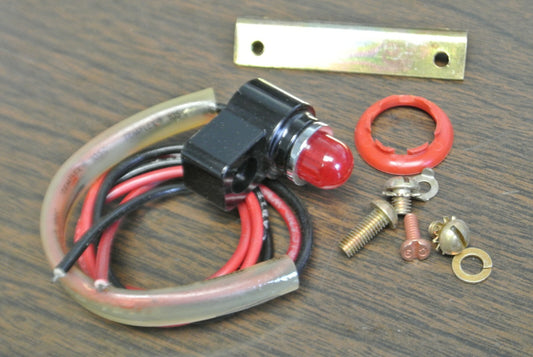 ARROW-HART RAK-4 PILOT LIGHT UNIT / MODEL 1-64 / RED / 220V / NEW SURPLUS0