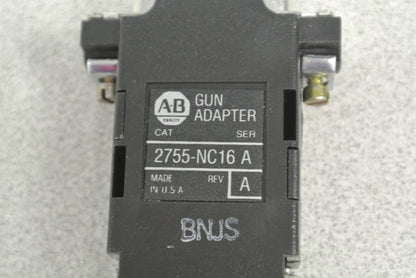 ALLEN-BRADLEY 2755-NC16 GUN ADAPTER for 2755-G2 / 2755-DM9 SCANNERS NEW SURPLUS4