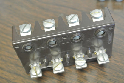 A-B X-182567 CONTACT BLOCK / 4-N.O. / 30A / 4-POLE / REFRIGERATION STARTER / NEW4