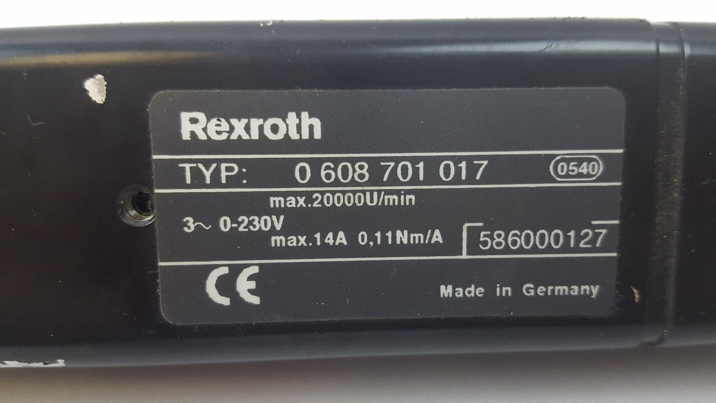 REXROTH 0608701017 0608701017 0608820099 0608720053 0608PE11301