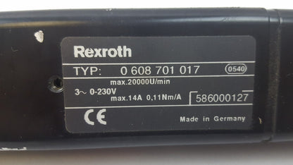 REXROTH 0608701017 0608701017 0608820099 0608720053 0608PE11301