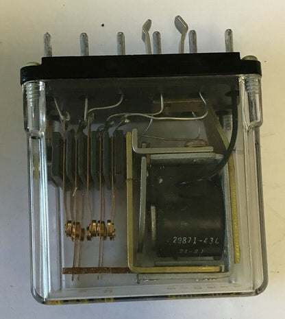 STRUTHERS DUNN 219ABA152 RELAY 115-125VDC 4