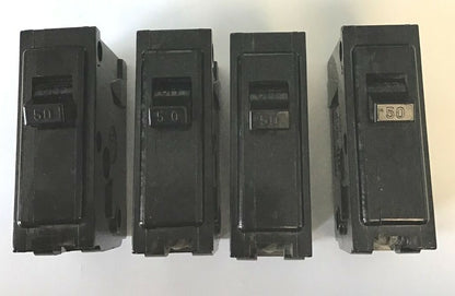 ITE QP1-B050 CIRCUIT BREAKER 120/240VAC 1 POLE ***LOTOF4***0