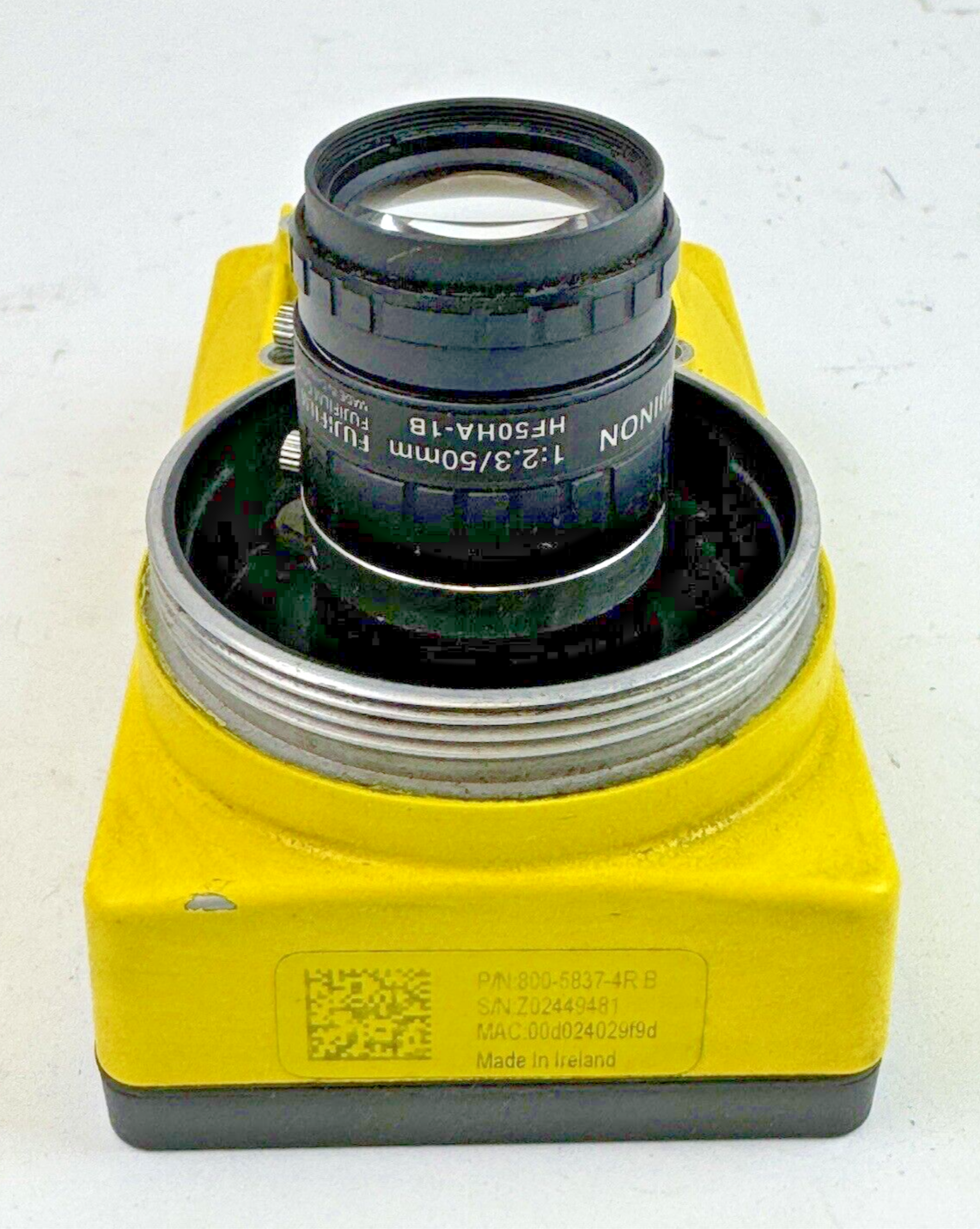 COGNEX - 800-5837-4R B - INSIGHT CAMERA - ID READER - 1S5100-C10, 825-0058-1R C10