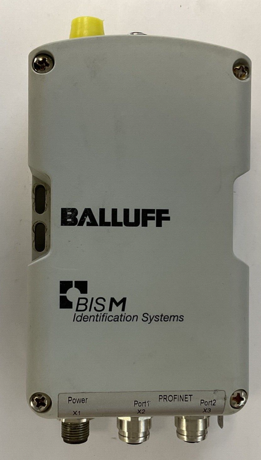 BALLUFF BIS00L7 PROCESSOR MODULE BIS M-6008-048-050-06-ST23 24VDC SW-VER.1.30