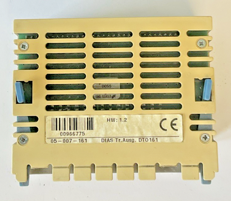 DUNST DT0 161 JOKE I/O PLC MODULE 05-007-161 HW: 1.22