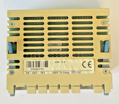 DUNST DT0 161 JOKE I/O PLC MODULE 05-007-161 HW: 1.22