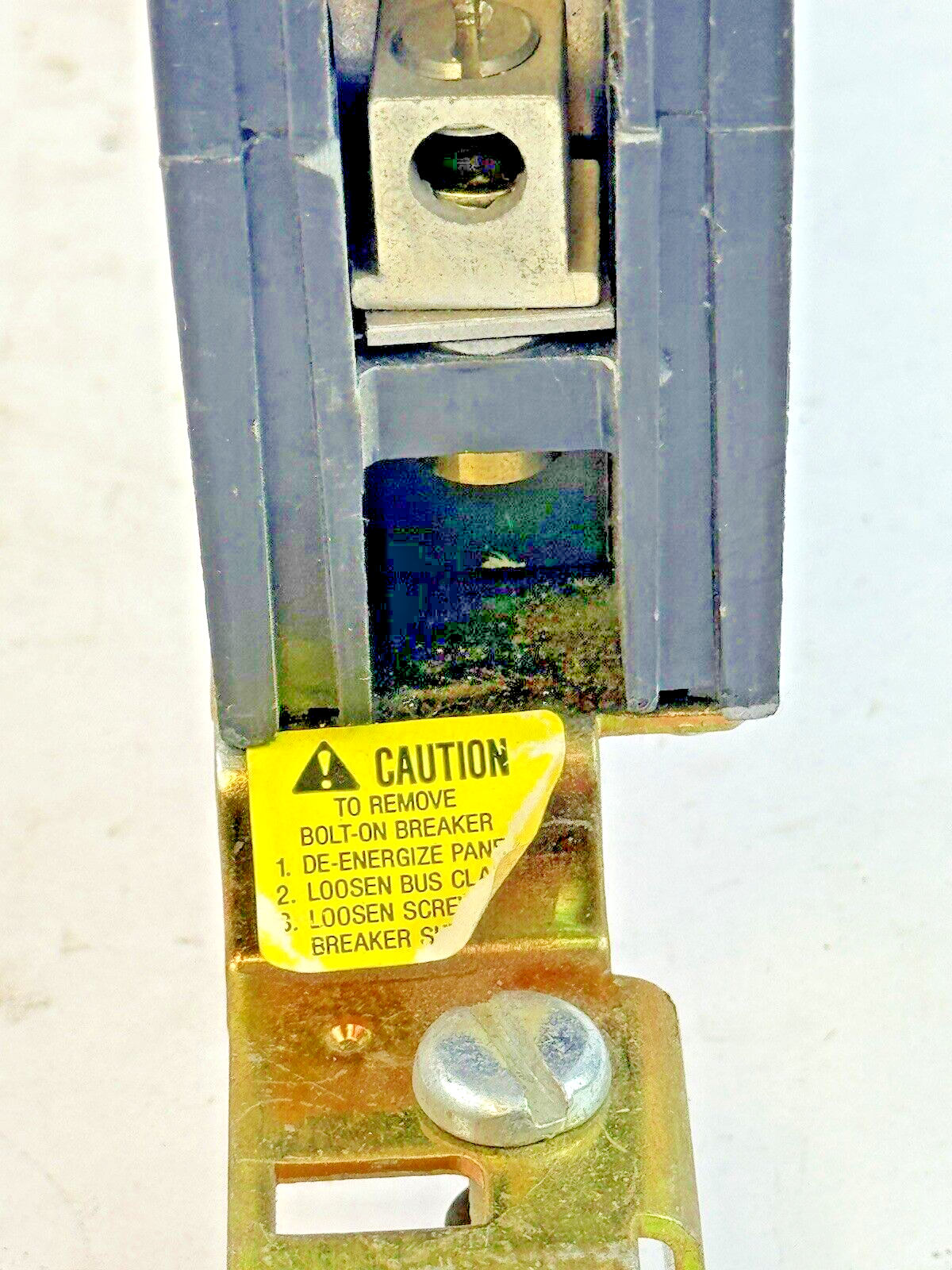 SQUARE D - FHB16020C - I-LINE MOLDED CASE CIRCUIT BREAKER - 1 POLE/ 20 A/ 277VAC9