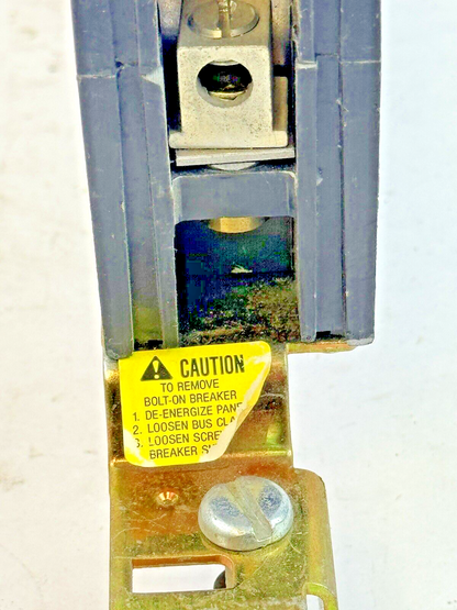 SQUARE D - FHB16020C - I-LINE MOLDED CASE CIRCUIT BREAKER - 1 POLE/ 20 A/ 277VAC9