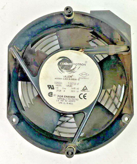 COMAIR ROTRON 028245 FAN ASSEMBLY 115VAC 50/60HZ .27/.26A 30/31W0