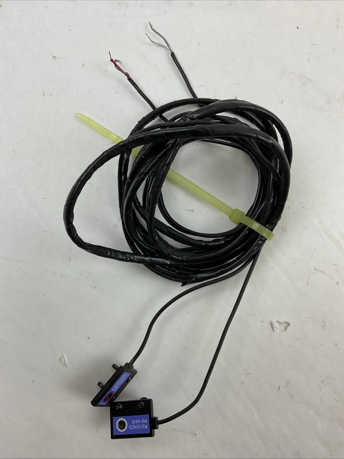 KEYENCE PHOTOELECTRIC SENSOR PS-56T TRANSMITTER PS-56R RECEIVER0