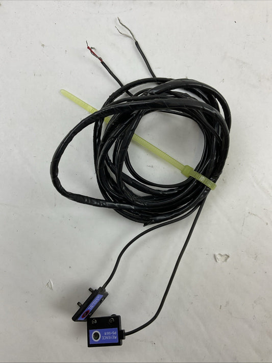KEYENCE PHOTOELECTRIC SENSOR PS-56T TRANSMITTER PS-56R RECEIVER0