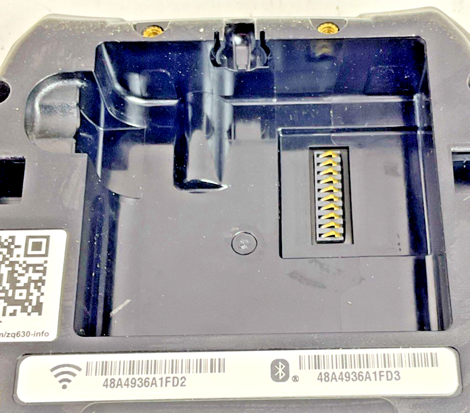 ZEBRA ZQ630 THERMAL LABEL PRINTER 12VDC ZQ63-AUWA000-004