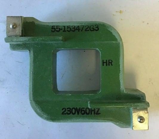 GENERAL ELECTRIC 55-153472G3 COIL 230V 60HZ***LOTOF3***0