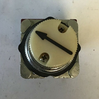  REES 4300-979 SELECTOR KNOB 949-6550 WHITE KNOB 115V 60CY0