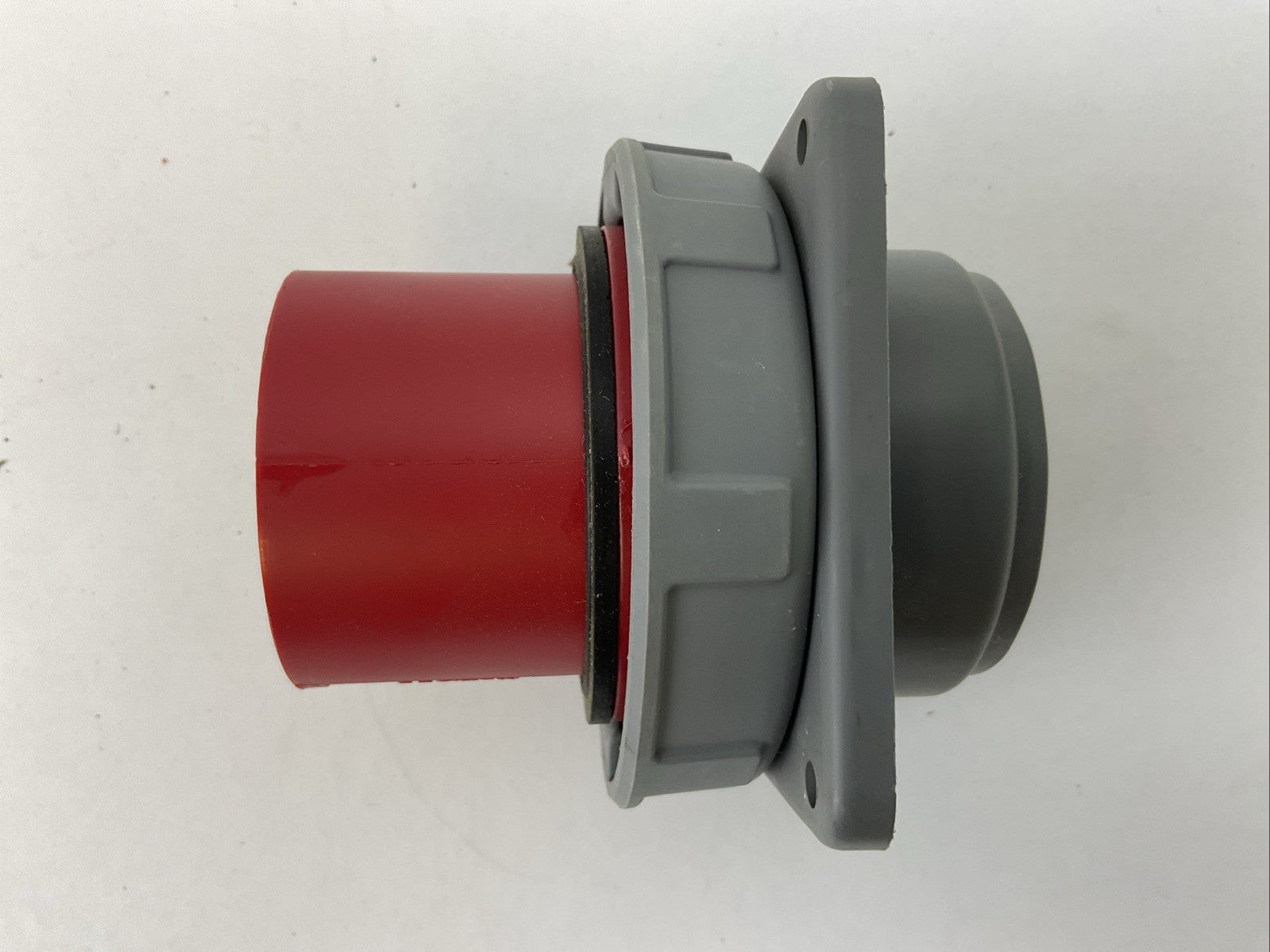 HUBBELL HBL530B7W FLANGED INLET WATERTIGHT PIN & SLEEVE 30A 277/480VAC 3 PHASE 4