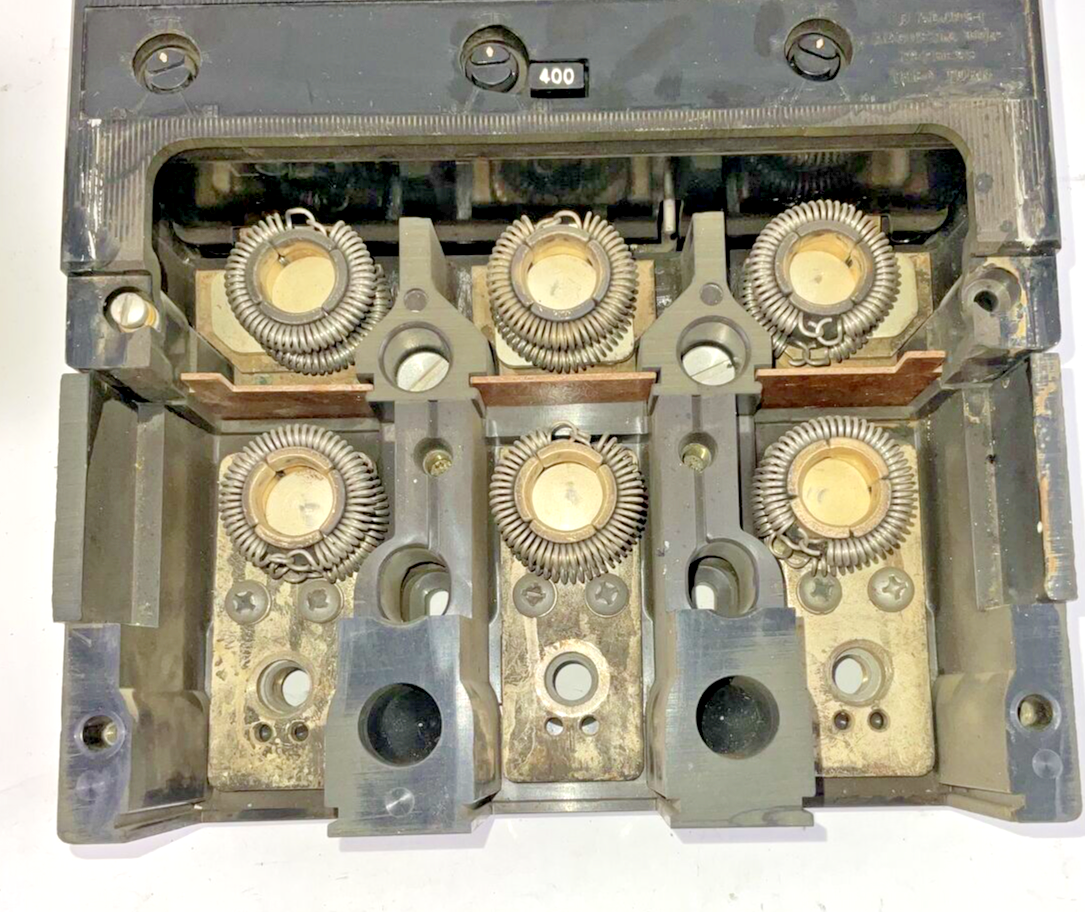 ITE C6635 CIRCUIT BREAKER 600VAC 400A  TRIP CLK FRAME TYPE ET10