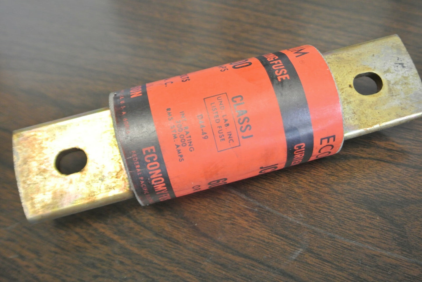 LOT of 3 / RELIANCE / ECONOMY / JCL-300 FUSE / 300A / 600V / NEW SURPLUS3