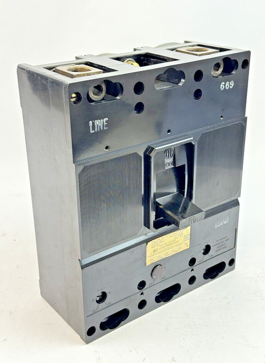 ITE - JJ2B400 - THERMAL MAGNETIC CIRCUIT BREAKER - 400 A, 2 POLE, 600 VAC0