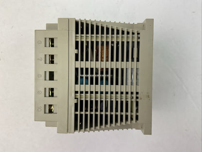 IDEC PS5R-C12 POWER SUPPLY OUTPUT 12VDC 2.5A 30W INPUT 100-240VAC 50/60HZ 0.68A4