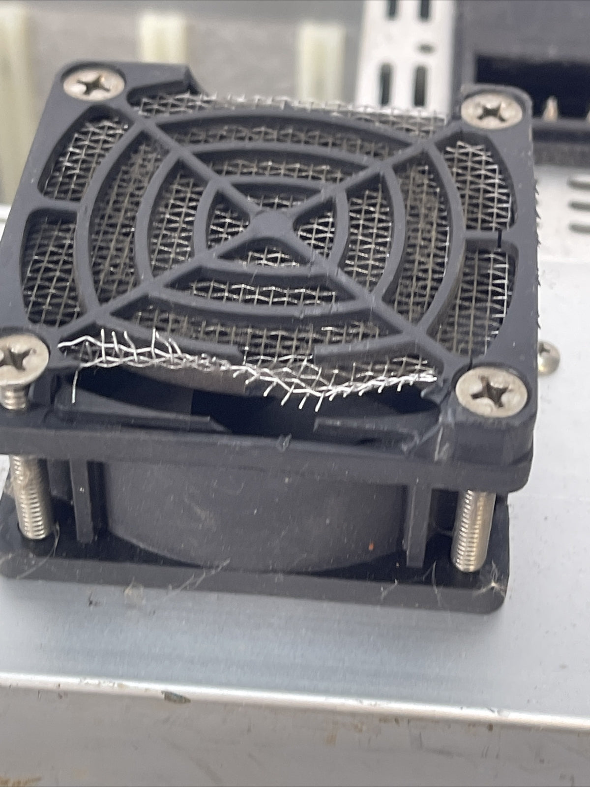 NATIONAL INSTRUMENTS NI SCXI-1000 POWER MODULE 120VAC 4 SLOT CHASSIS REV 4.08