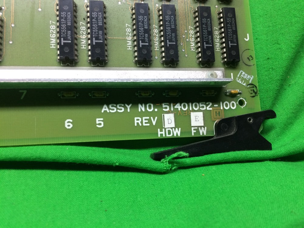 HONEYWELL 51401052-100 REV D HISTORY MODULE SMART PERIPHERAL CONTROLLER BOARD1