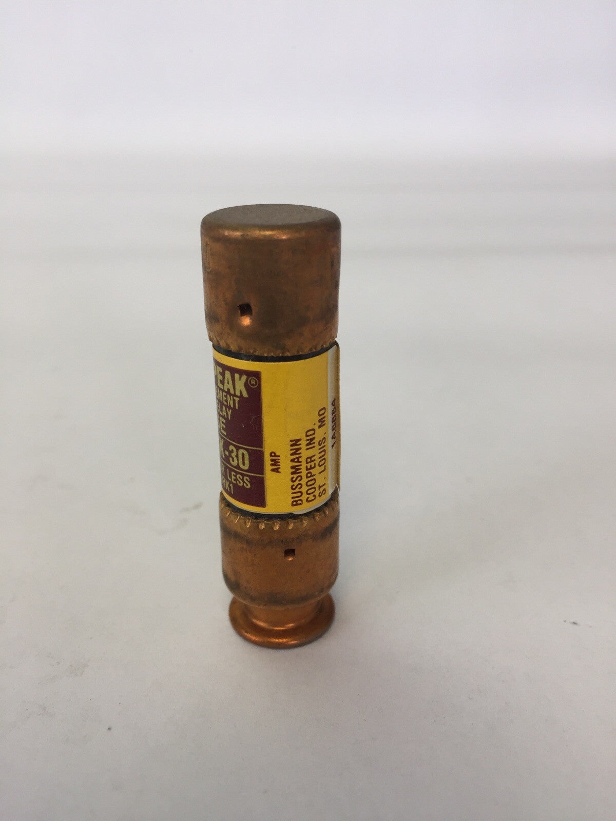 BUSSMAN LOW-PEAK LPN-RK-30 DUAL ELEMENT TIME-DELAY FUSE 250VAC 30AMP (LOT OF 7)2