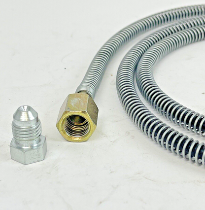 PACESETTER SYSTEMS - MODEL 625 -HYDRAULIC HOSE 51" W/ VALVES - QUICK DIE CHANGE3