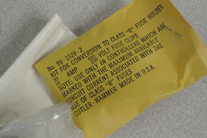 LOT of 4 SETS / CUTLER-HAMMER FUSE CLIP KITS / NEW SURPLUS 2