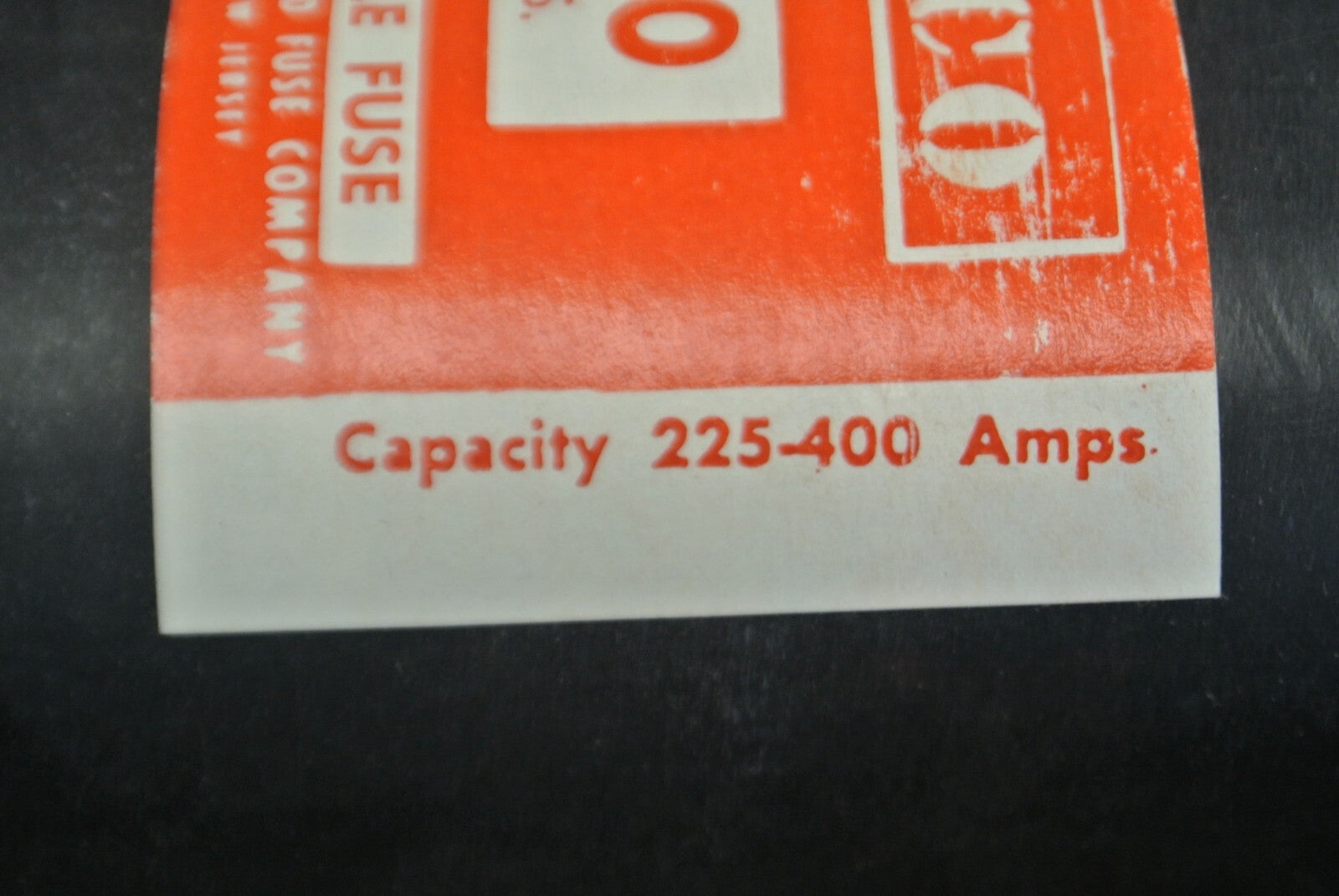 CEFCO REN400 RENEWABLE FUSE / 400A / 600V / NEW SURPLUS / CAPACITY 250-400 AMPS3