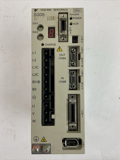 YASKAWA SGDS-01A72AY583-E SERVOPACK 230VAC SERVO DRIVE0