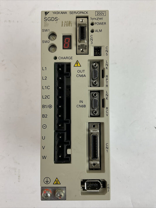 YASKAWA SGDS-01A72AY583-E SERVOPACK 230VAC SERVO DRIVE0