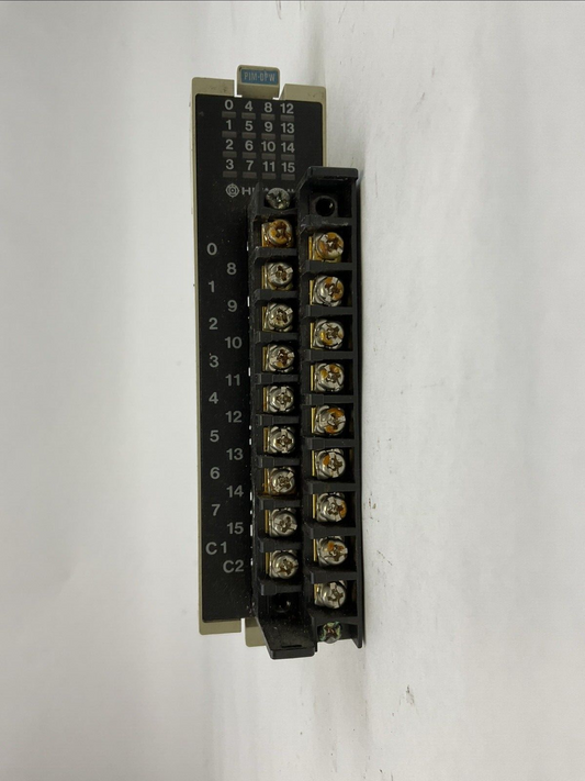 HITACHI PIM-DPW INPUT MODULE 33016136-5 24VDC0