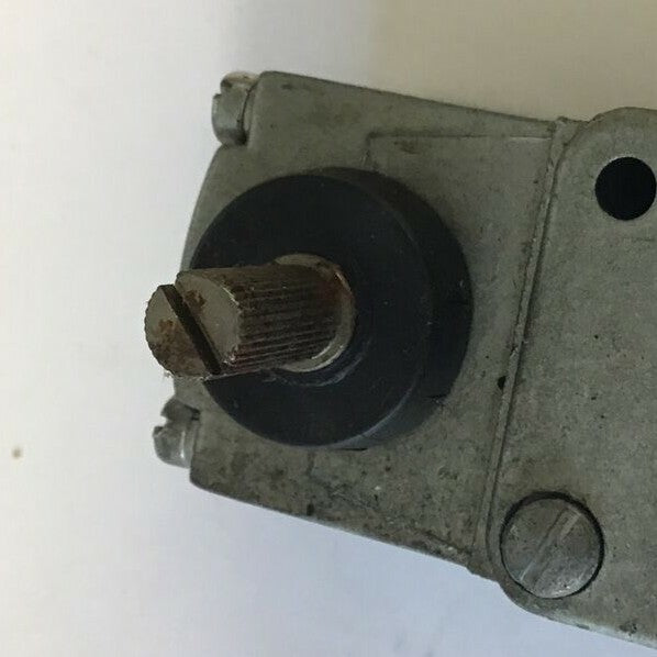 GOULD C2B JK09 LIMIT SWITCH SERIES A NEMA A600 4