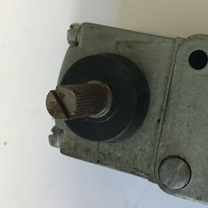 GOULD C2B JK09 LIMIT SWITCH SERIES A NEMA A600 4