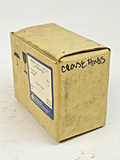 CROUSE-HINDS - EP240GF - 1" PER POLE, 40 A, 240 VAC-GROUND FAULT CIRCUIT BREAKER1