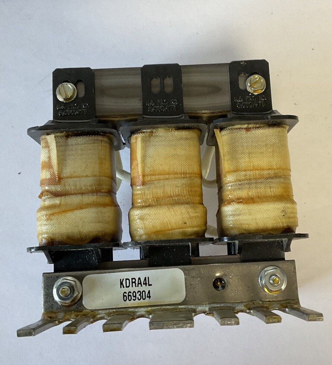 TCI KDRA4L KDR LINE DRIVE REACTOR MOTOR 11A 3PH 600V4